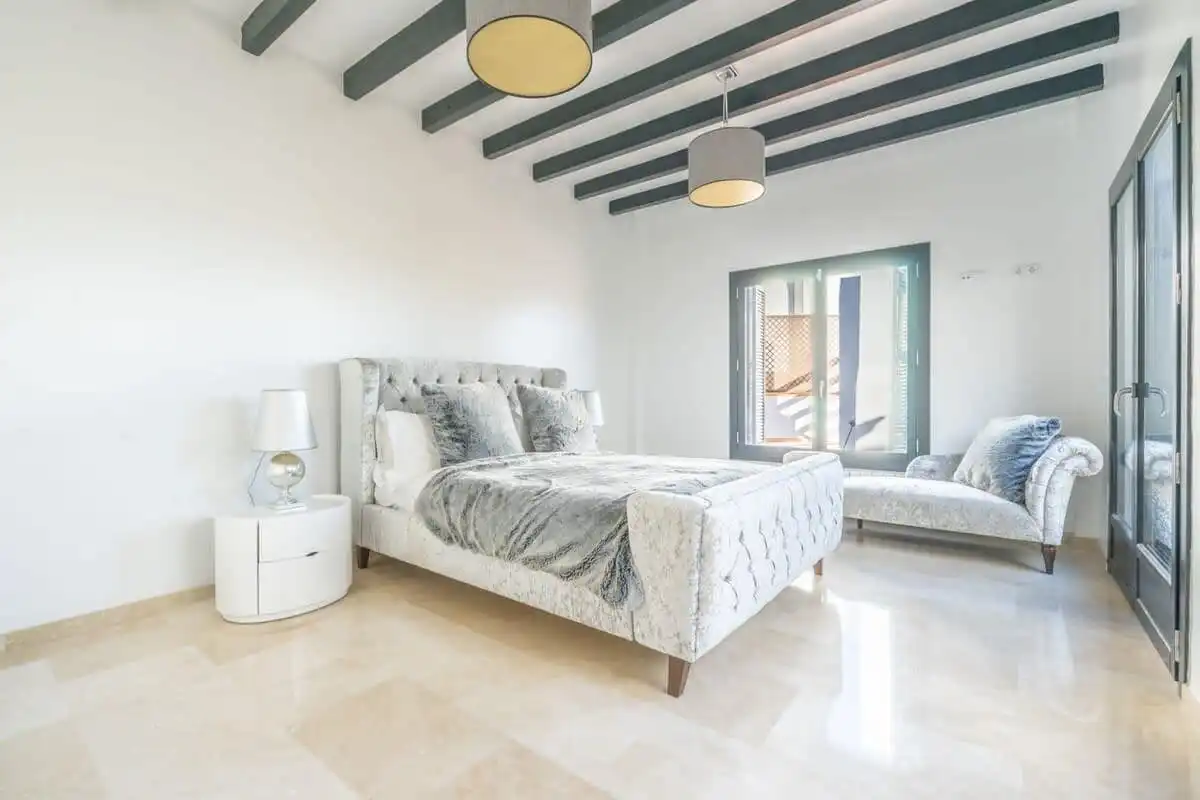 Dormitori de Casa o xalet en venda en Murcia