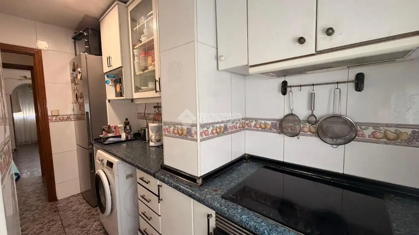 Cuina de Pis en venda en Madrid amb Terrassa