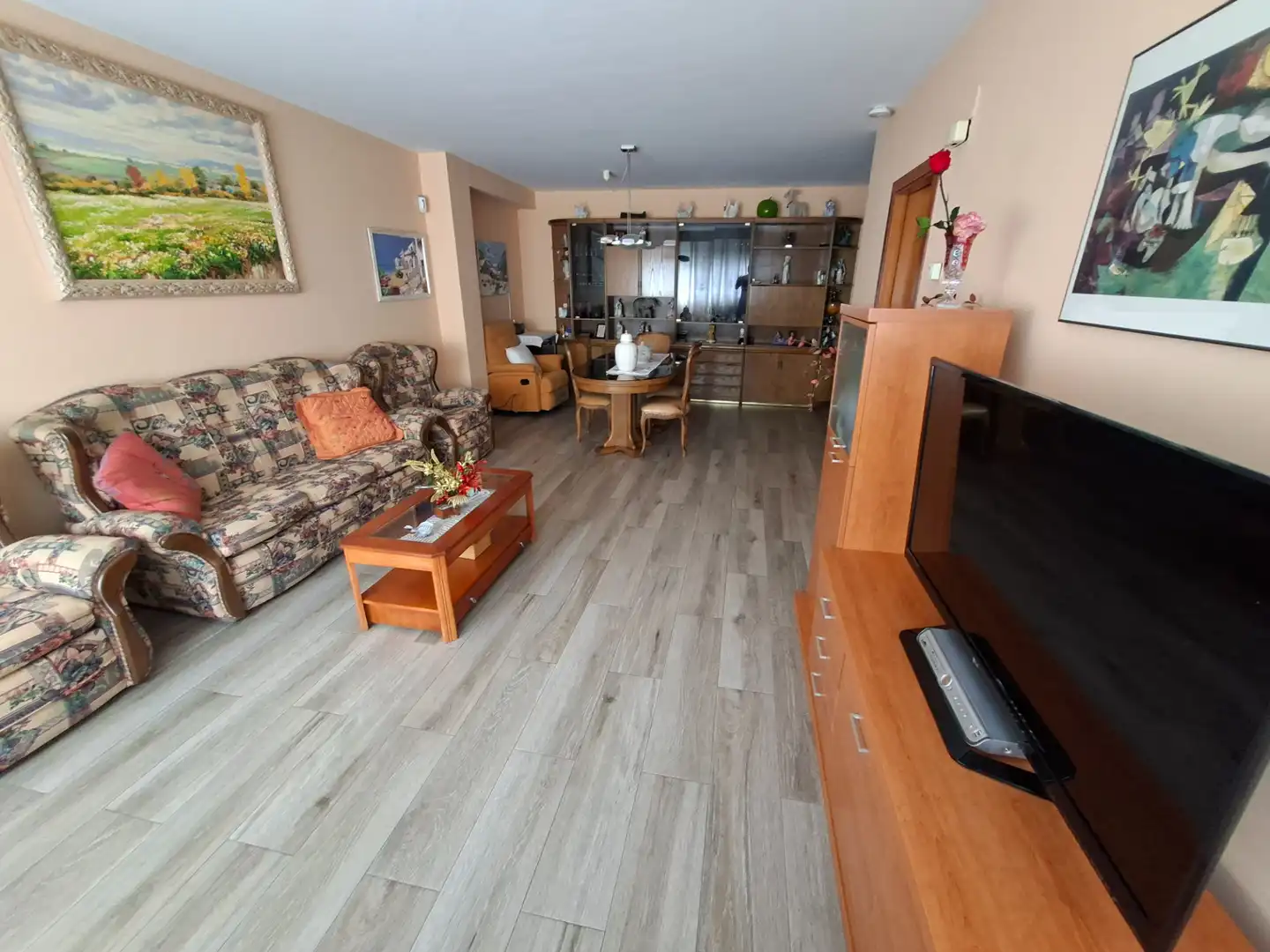 Sala de estar de Planta baja en venta en Castellar del Vallès con Aire acondicionado y Calefacción