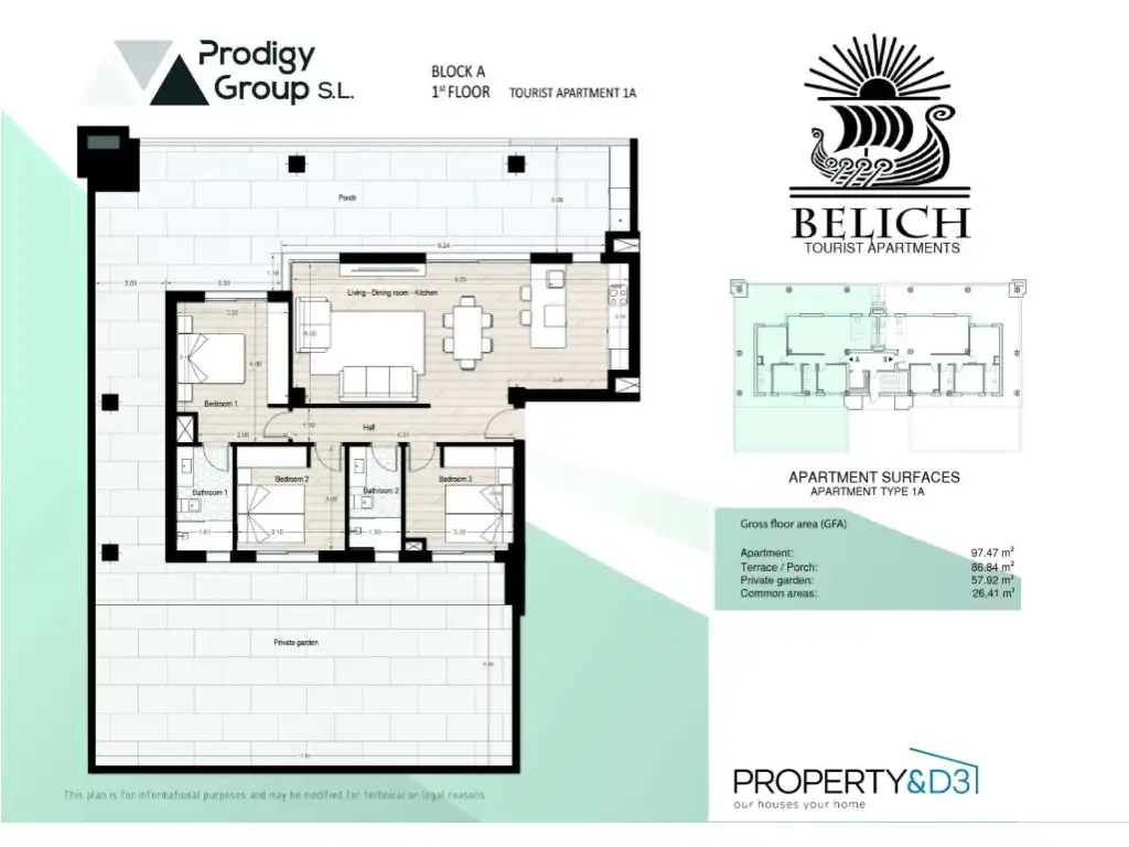 Apartament amb ascensor en venda a Calle Penelope-Claras, imagen 42