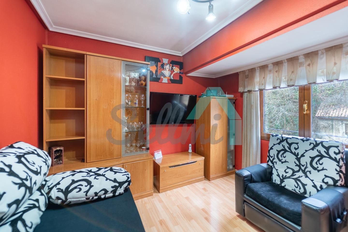 Bedroom of Flat for sale in Mieres (Asturias)  with Heating and Furnished