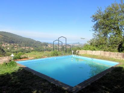 Swimming pool of Country house for sale in Gondomar  with Swimming Pool