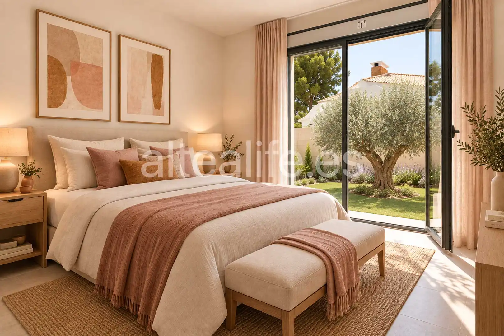 Villa con piscina in vendita a Carrer Cap Roig, imagen 12