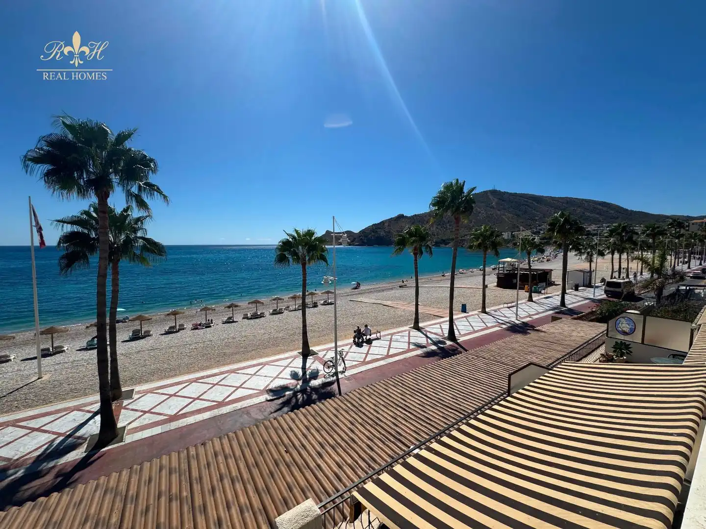 Außenansicht von Wohnung zum Verkauf in Altea mit Klimaanlage, Heizung und Terrasse