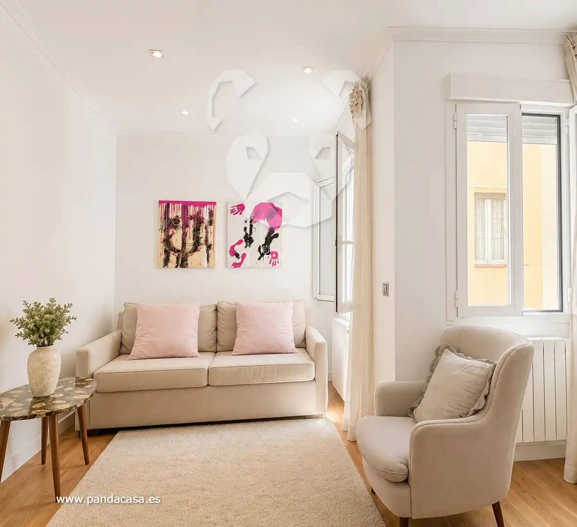 Appartement avec ascenseur à louer à Barrio de Salamanca, imagen 4
