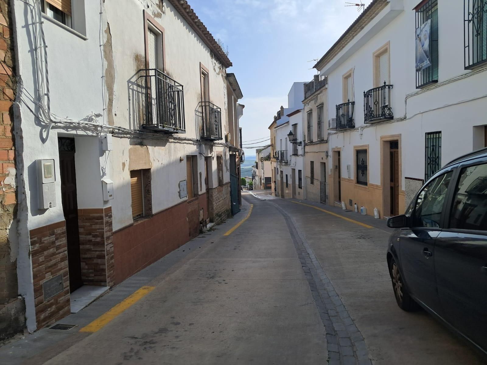 Exterior view of Single-family semi-detached for sale in Montemayor