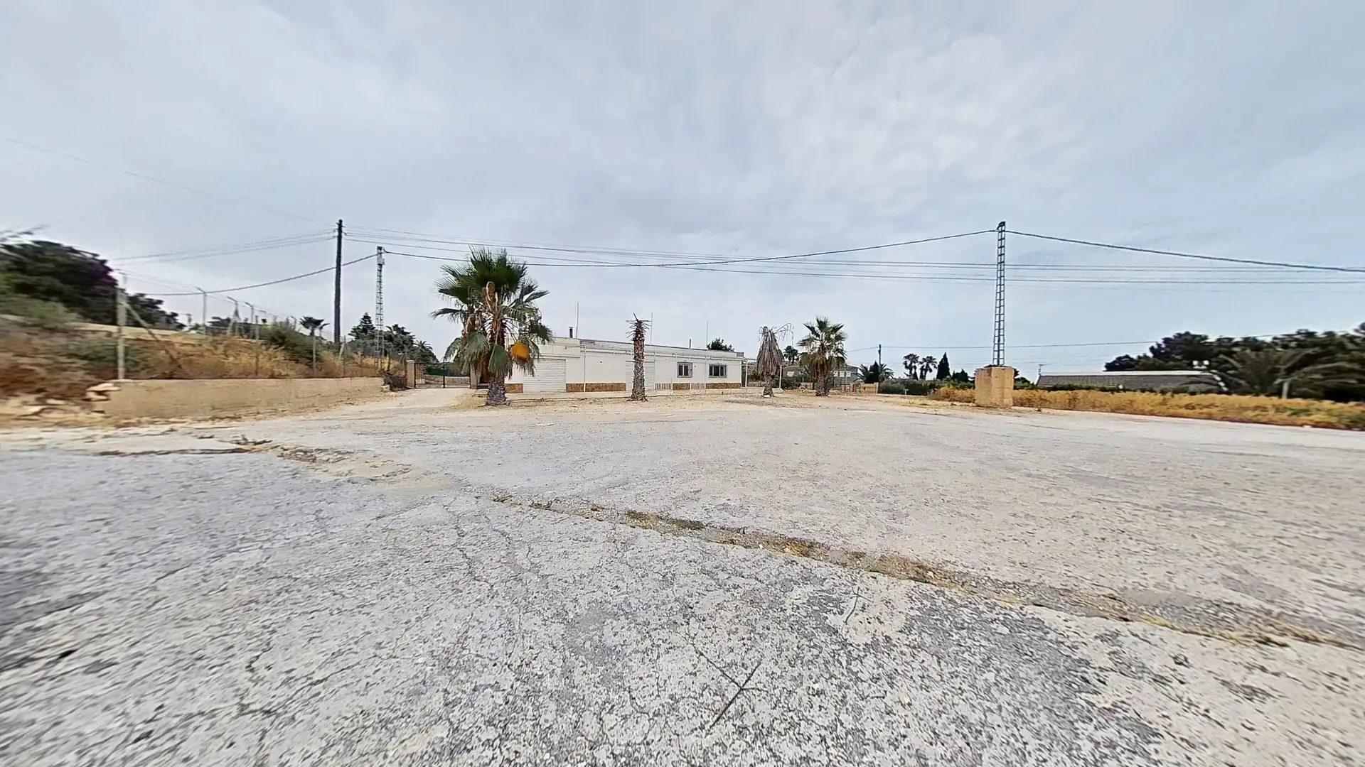 Vista exterior de Casa o xalet en venda en Elche / Elx amb Terrassa