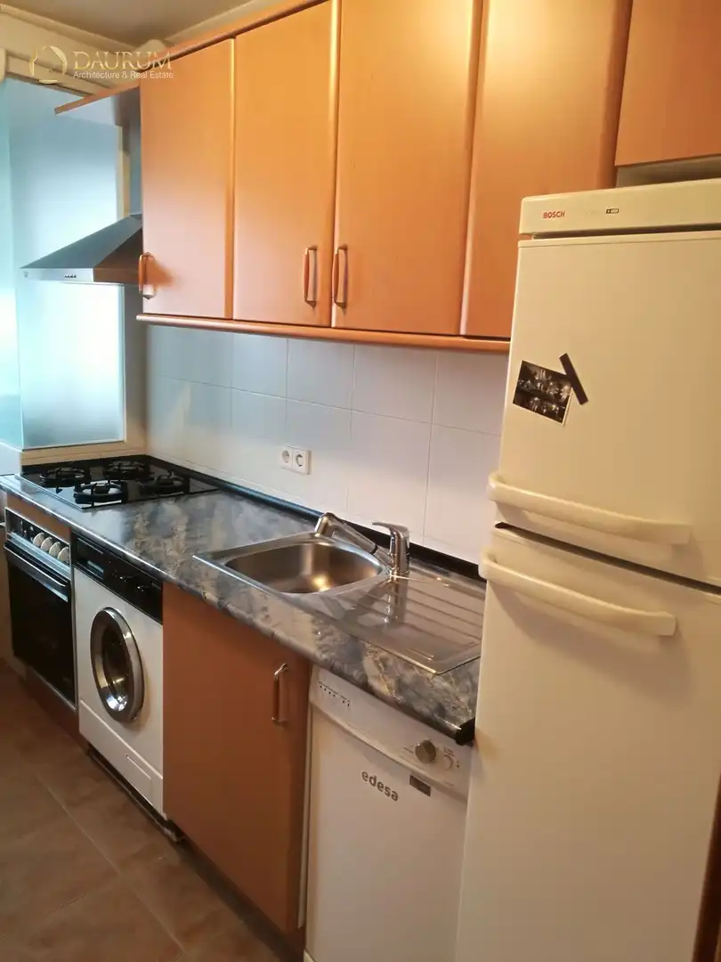 Kitchen of Flat for sale in Alcalá de Henares  with Air Conditioner, Heating and Terrace