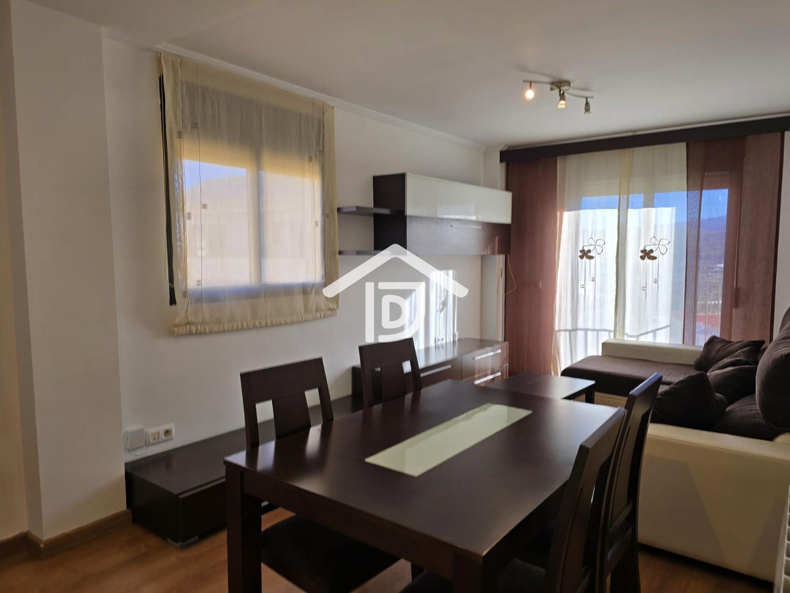 Dining room of Flat to rent in Segorbe  with Air Conditioner, Heating and Furnished