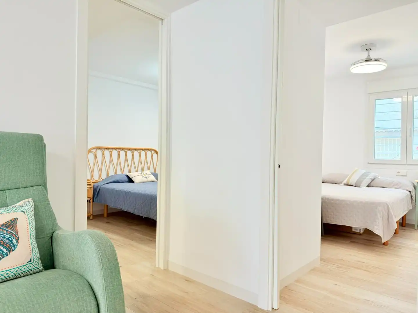 Dormitori de Apartament en venda en La Manga del Mar Menor amb Aire condicionat, Calefacció i Terrassa