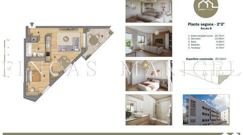 Foto 4 de Piso en venta en Centre, Sitges