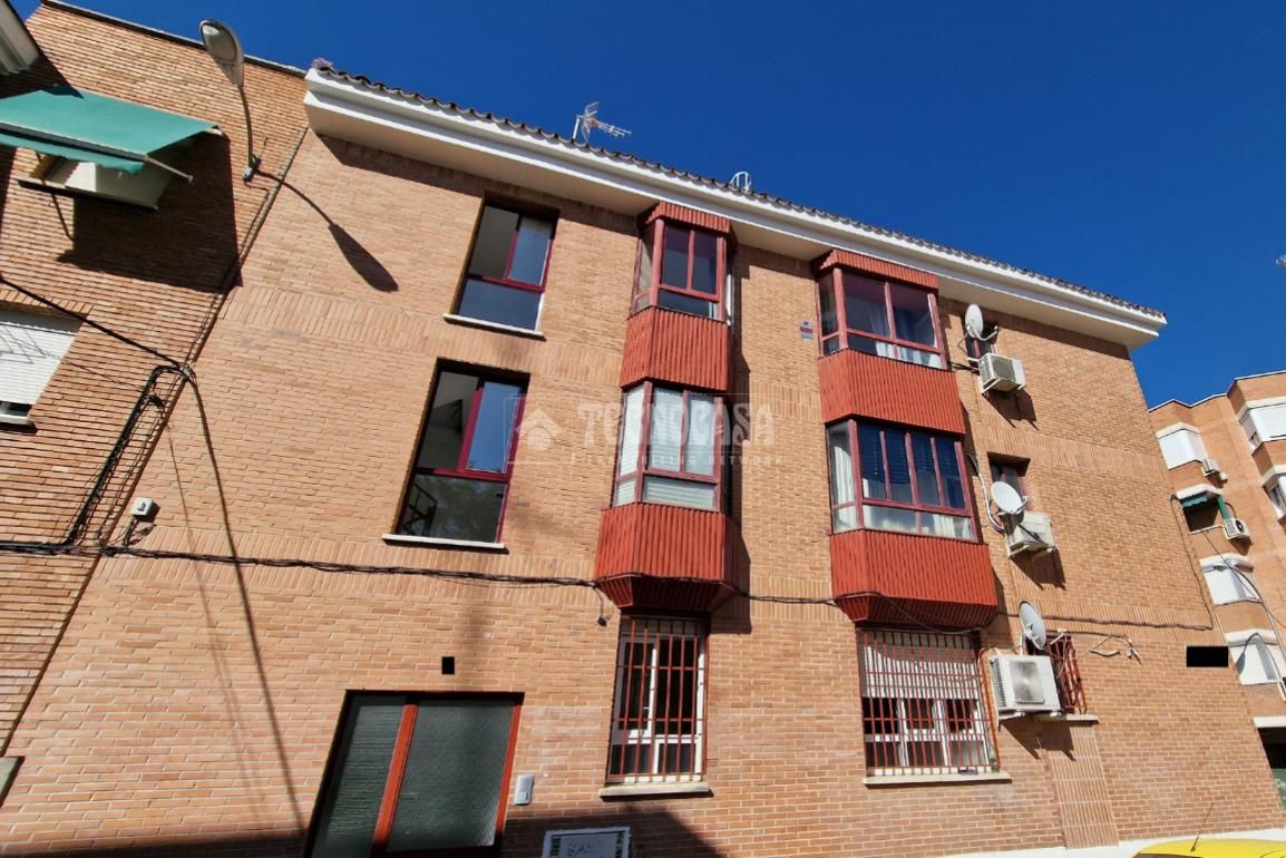 Vista exterior de Piso en venta en  Madrid Capital con Aire acondicionado