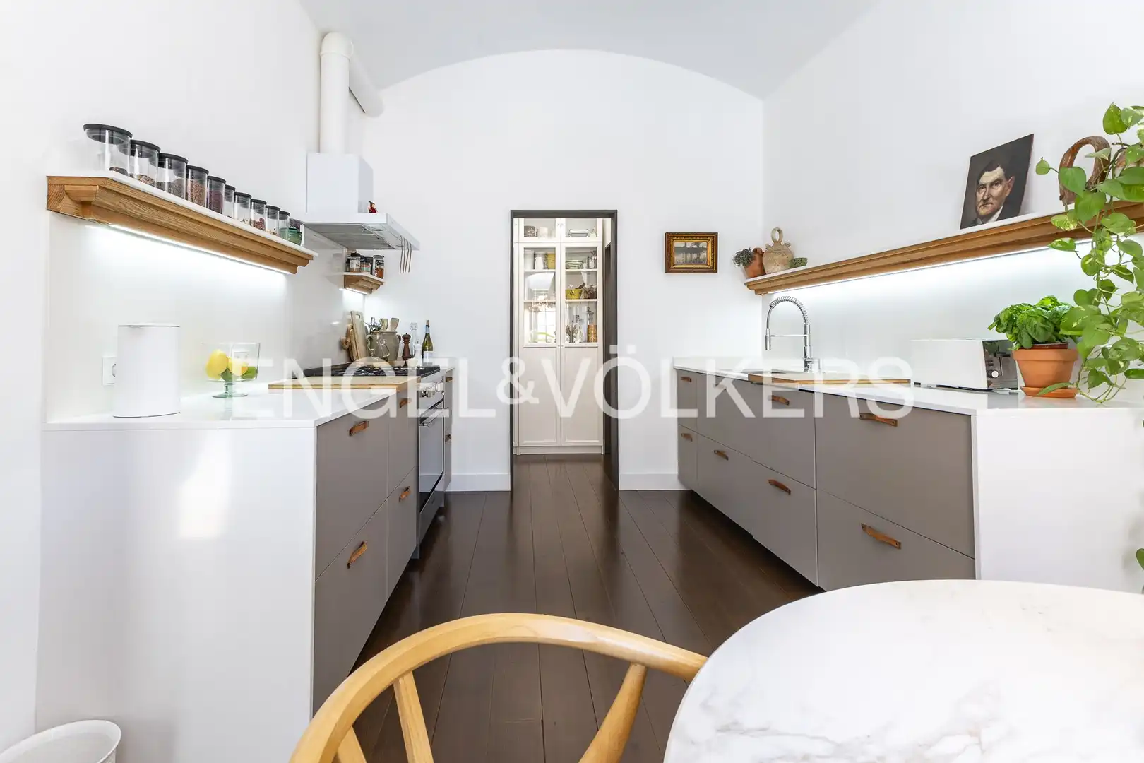 Cocina de Casa o chalet en venta en Vilassar de Dalt con Calefacción