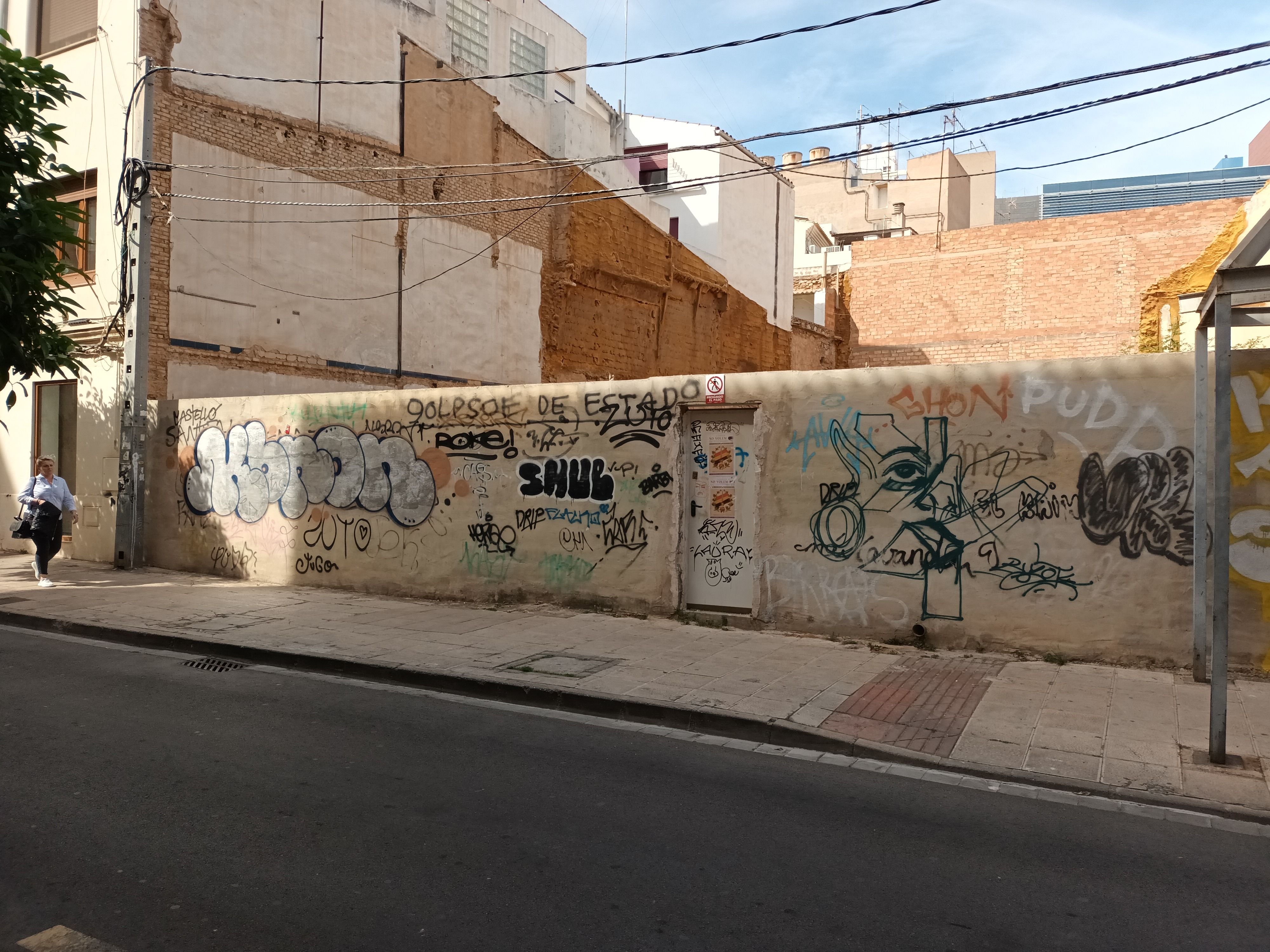Exterior view of Box room for sale in Algeciras