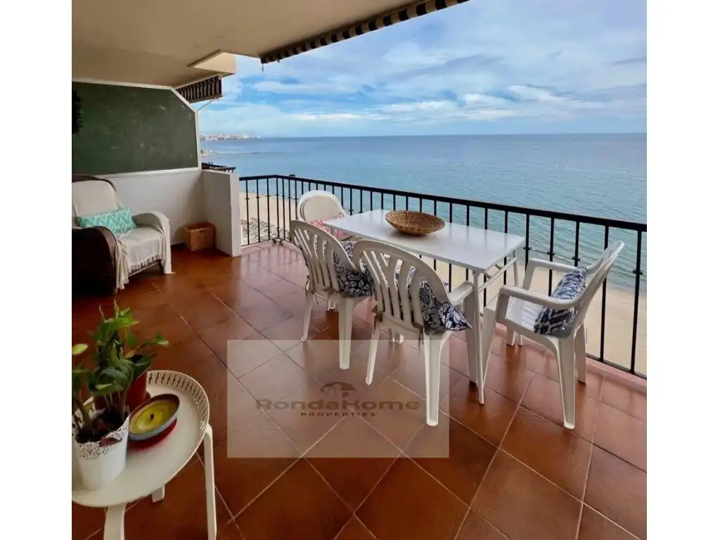 Terrassa de Pis de lloguer en Fuengirola