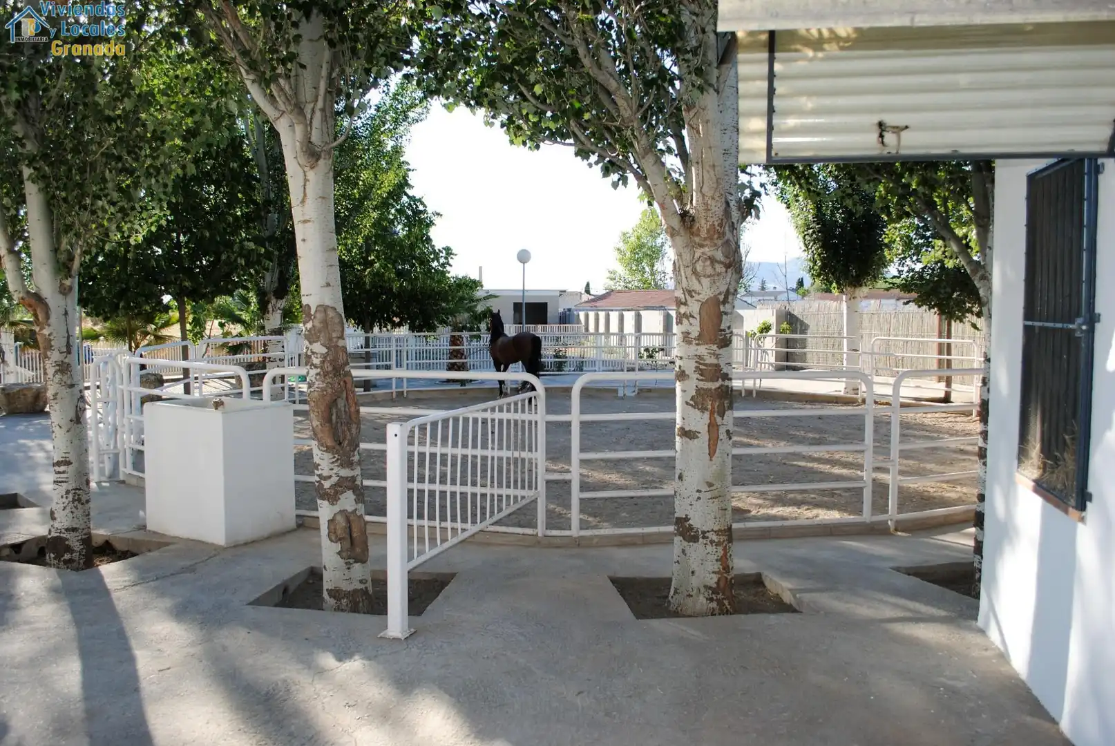 Vista exterior de Casa o chalet en venta en Granada con Aire acondicionado, Jardín privado y Trastero