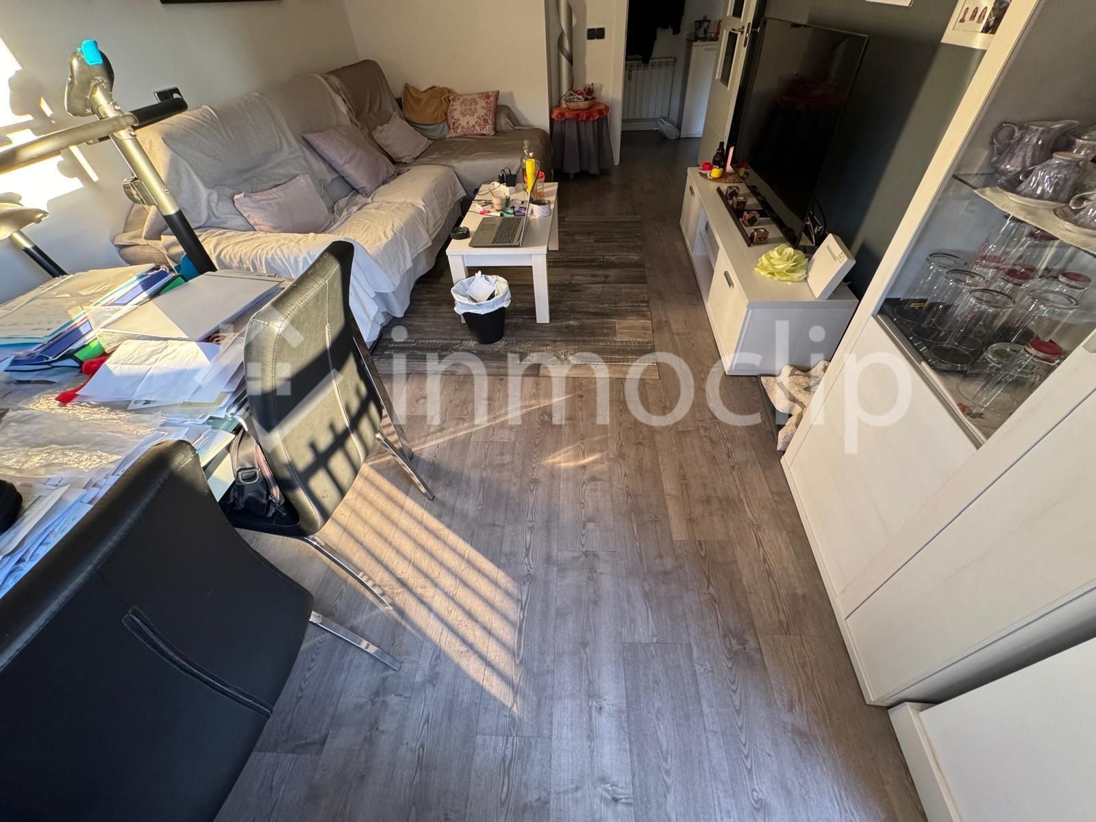 Sala d'estar de Pis de lloguer en Salamanca Capital amb Calefacció i Moblat