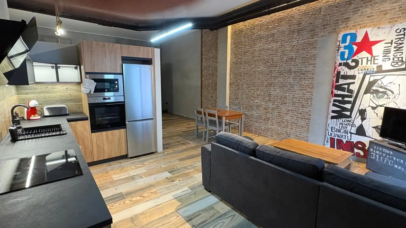 Cocina de Apartamento de alquiler en Arona con Amueblado y Se aceptan mascotas