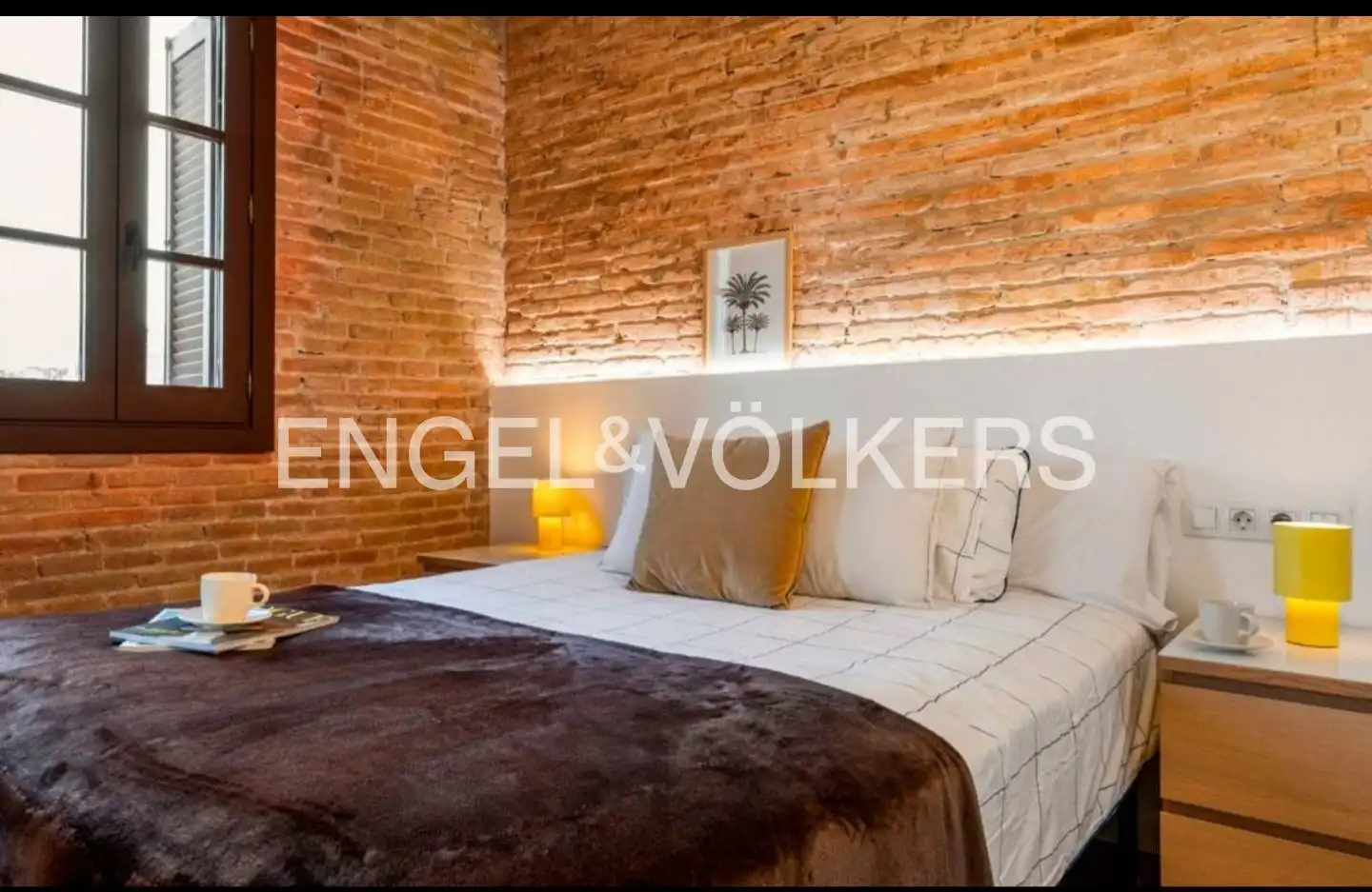 Bedroom of Flat for sale in Barcelona  with Air Conditioner, Heating and Balcony