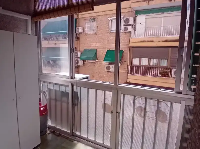 Terrasse von Wohnung zur Miete in  Jaén Capital mit Klimaanlage, Terrasse und Schwimmbad