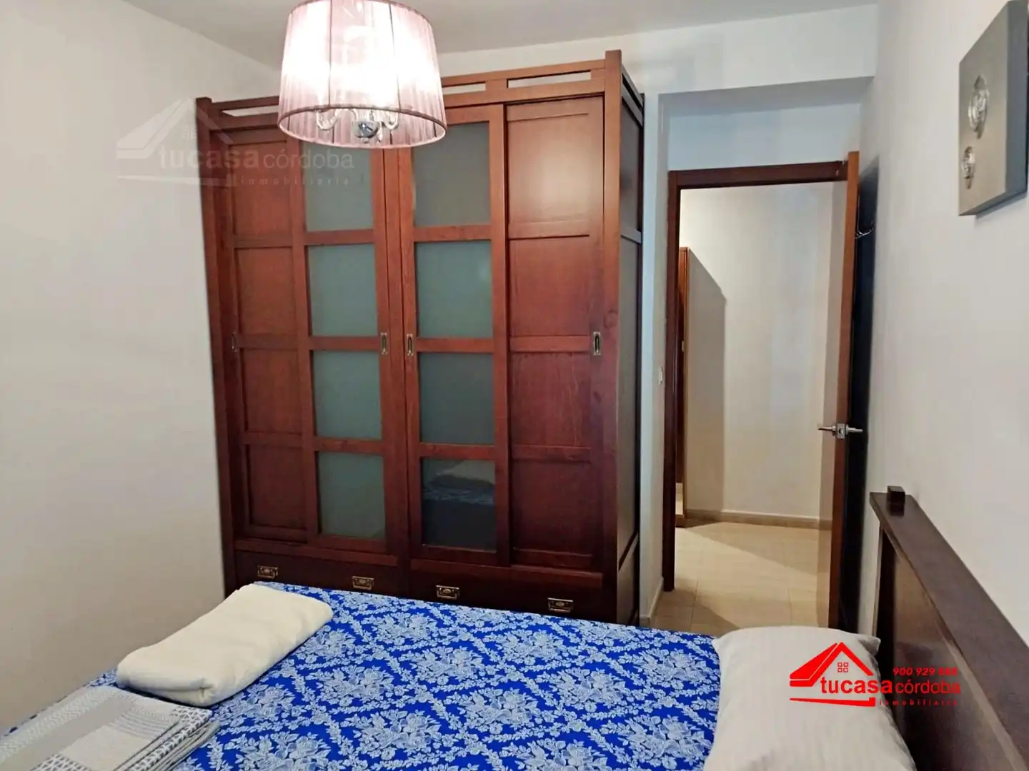 Bedroom of Flat for sale in Córdoba  with Air Conditioner, Heating and Furnished
