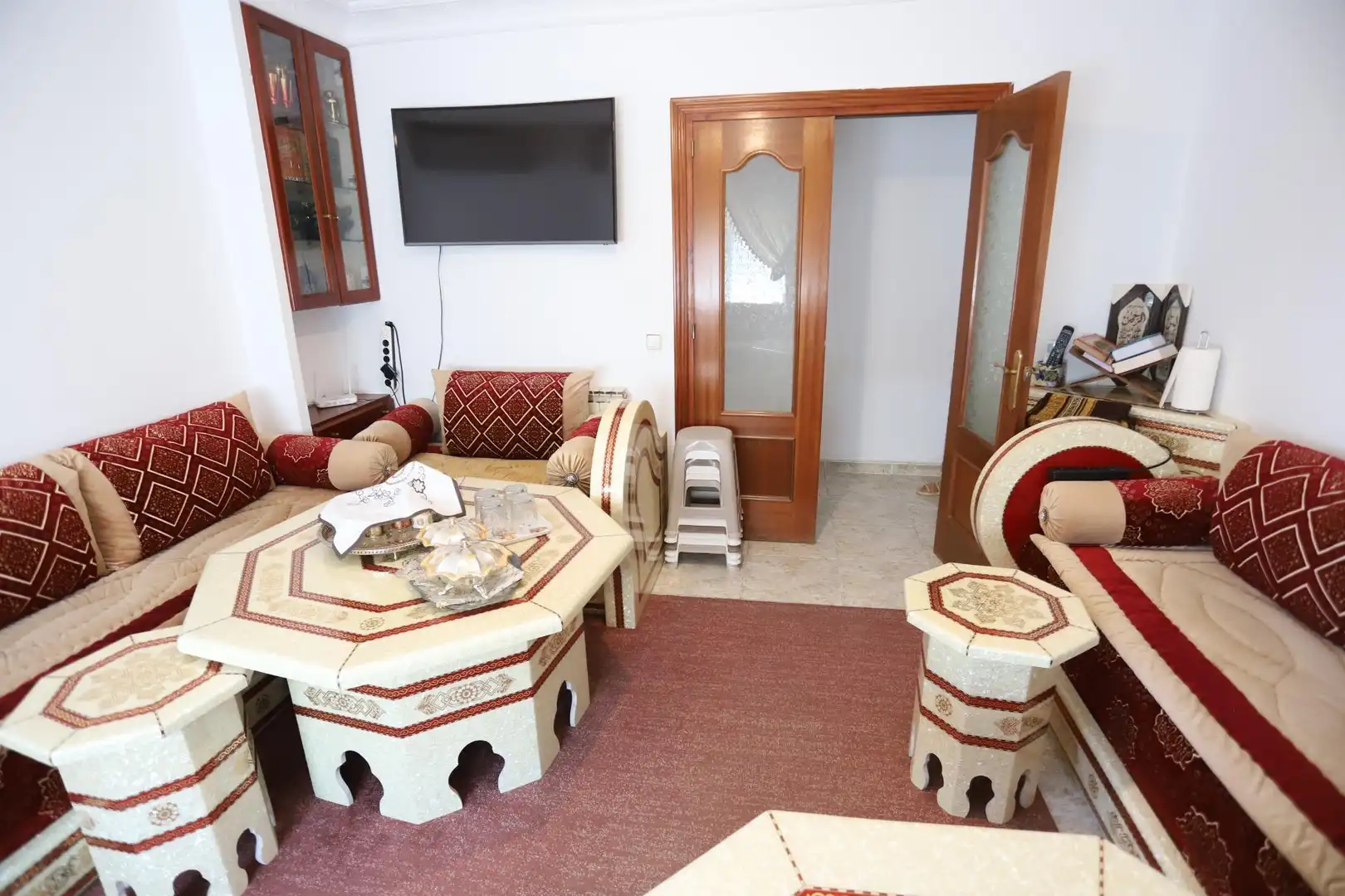 Wohnzimmer von Wohnung zum Verkauf in Alcázar de San Juan mit Klimaanlage und Terrasse