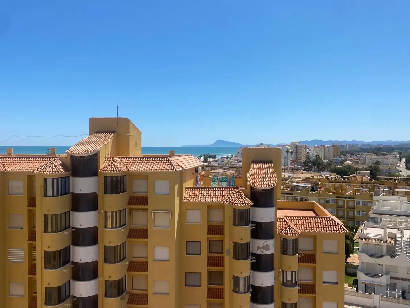 Vista exterior de Apartamento en venta en Xeraco con Amueblado