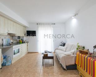 Living room of Flat for sale in Es Mercadal  with Swimming Pool, Furnished and Community pool