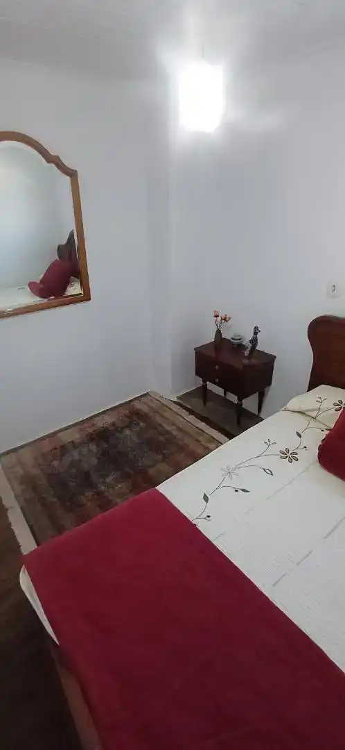 Dormitori de Casa adosada en venda en Calvos de Randín amb Moblat i Balcó