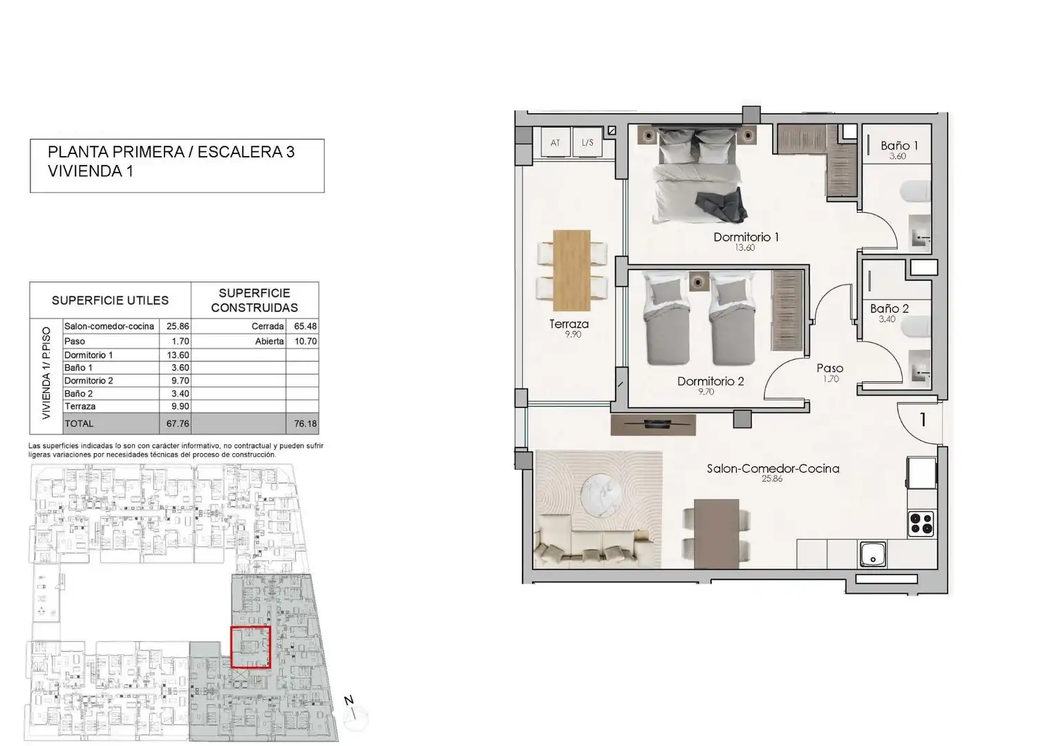 Apartament amb piscina en venda a Santa Pola ciudad, imagen 4