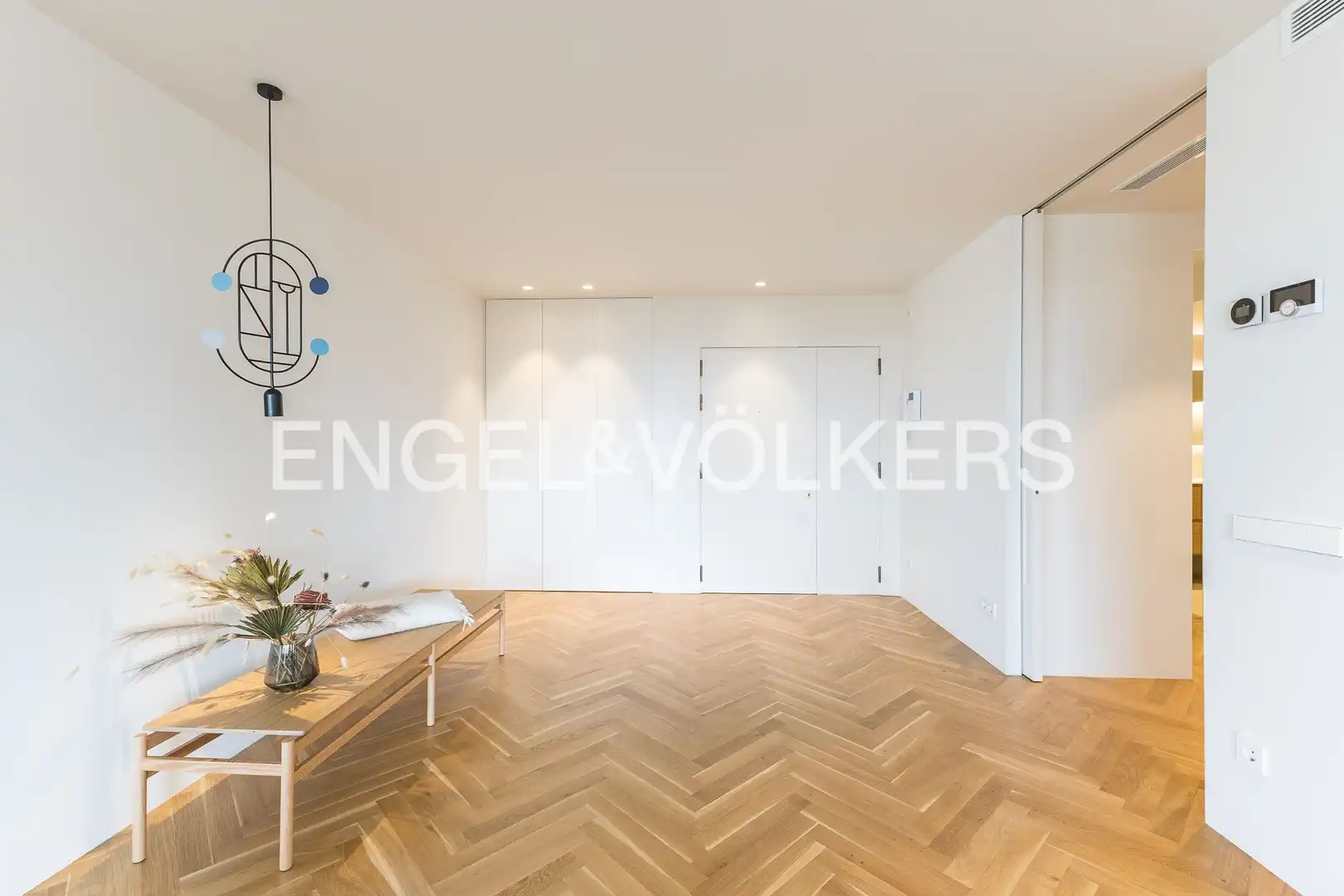 Sala de estar de Piso en venta en Barcelona con Aire acondicionado, Calefacción y Jardín privado