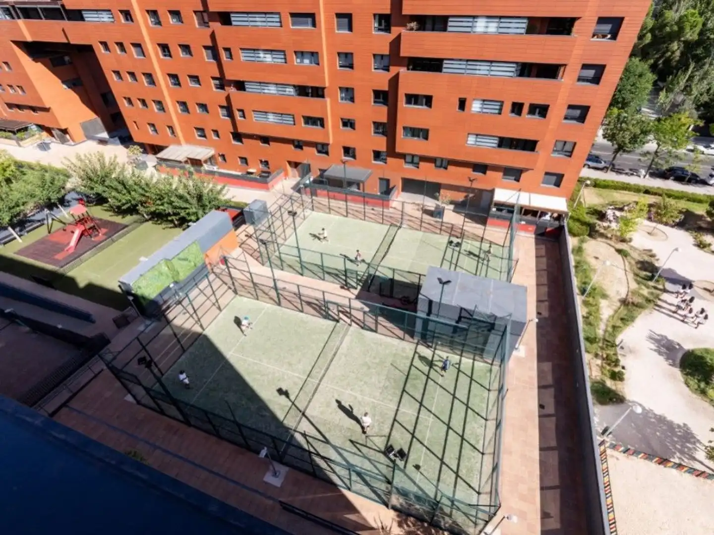 Jardí de Pis en venda en Madrid amb Aire condicionat, Terrassa i Traster