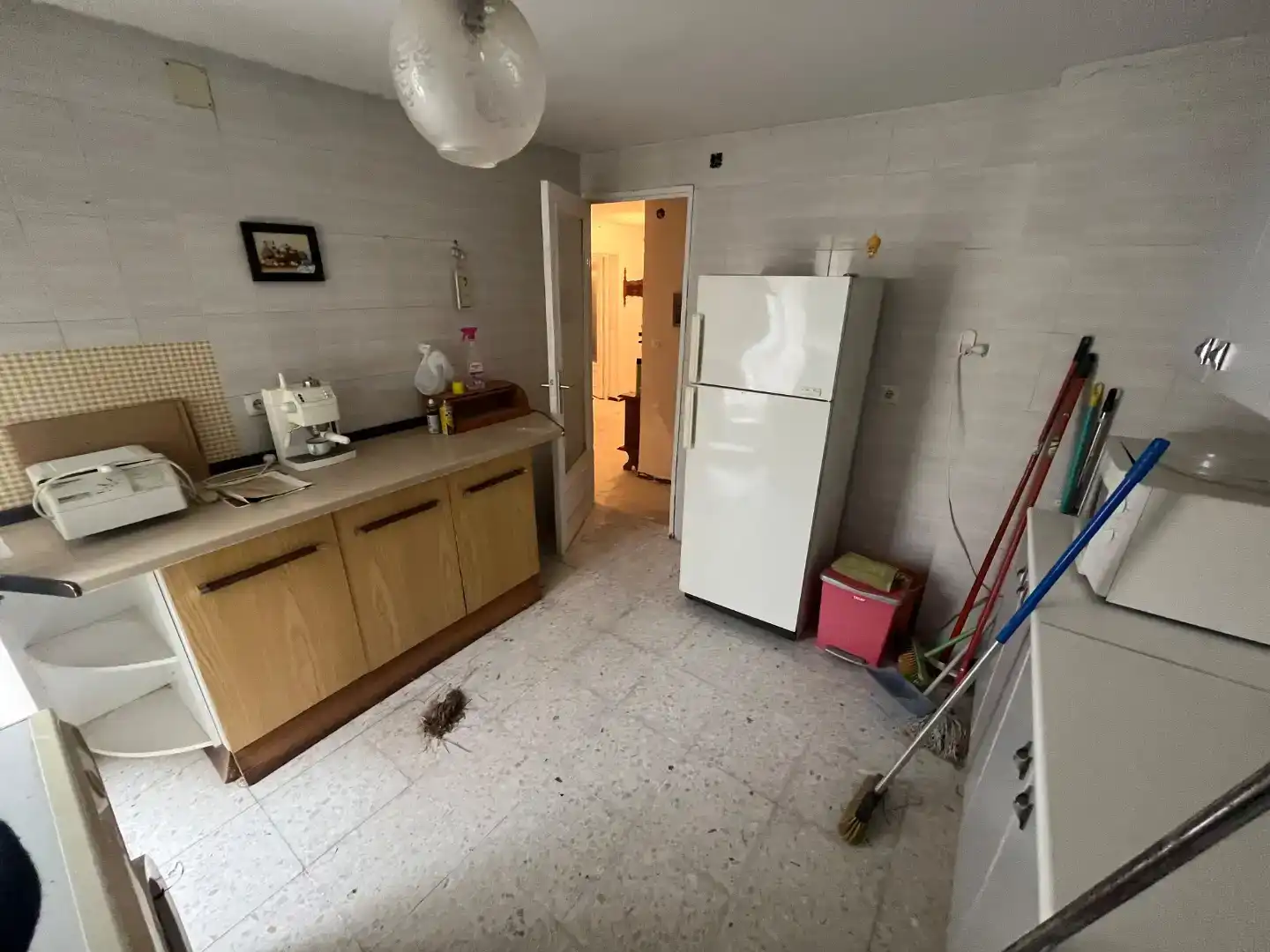 Cuina de Planta baixa en venda en Domingo García