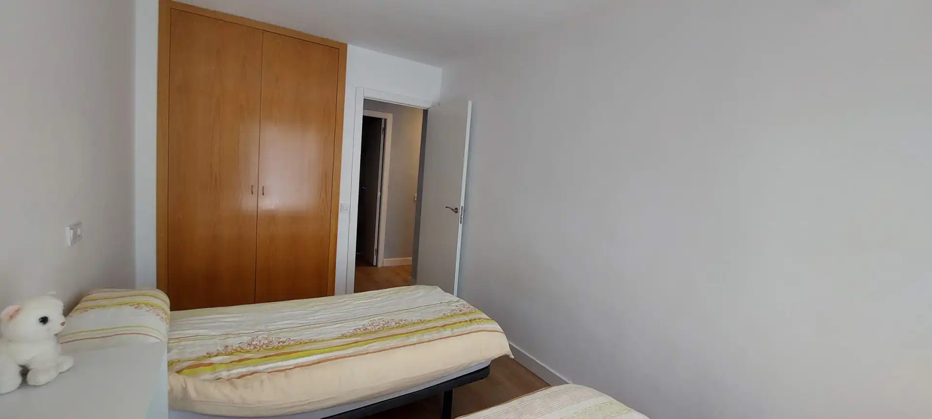 Schlafzimmer von Wohnung zum Verkauf in Salou mit Klimaanlage, Heizung und Abstellraum