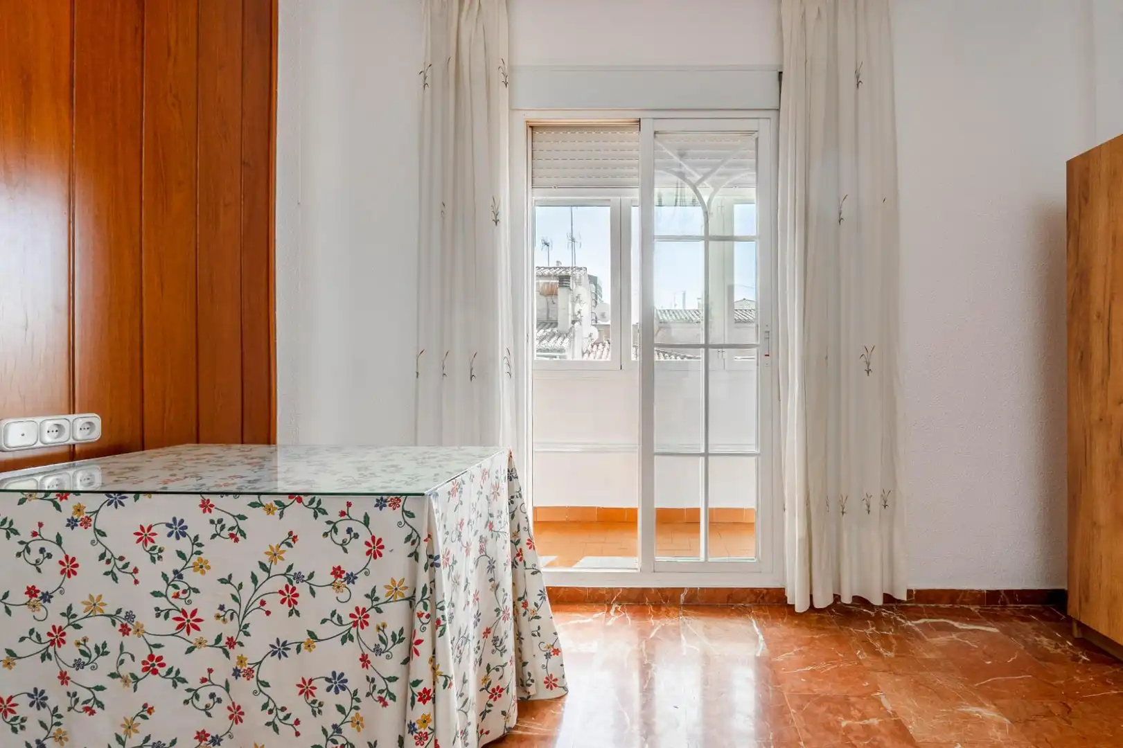 Bedroom of Attic for sale in Granada  with Air Conditioner, Terrace and Balcony