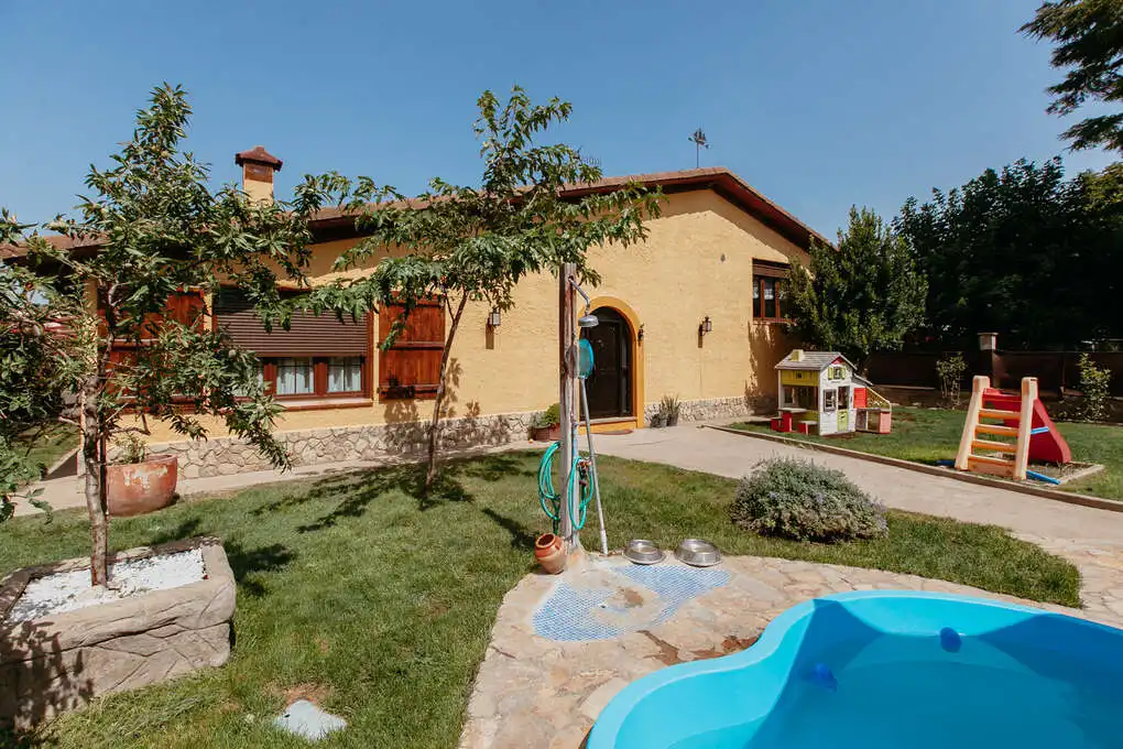 Jardín de Casa o chalet en venta en Lupiñén-Ortilla con Aire acondicionado, Calefacción y Jardín privado