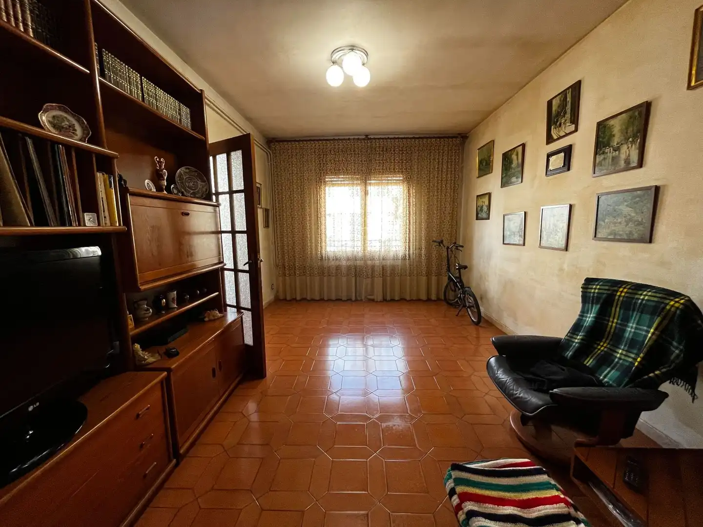 Sala d'estar de Casa o xalet en venda en Vilassar de Mar amb Calefacció, Jardí privat i Terrassa