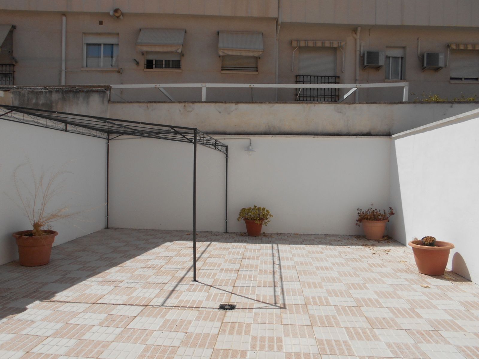 Terrace of Apartment for sale in Ciudad Real Capital  with Air Conditioner, Heating and Terrace