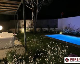 Piscina de Casa o xalet de lloguer amb opció a compra en El Puerto de Santa María amb Aire condicionat, Calefacció i Jardí privat