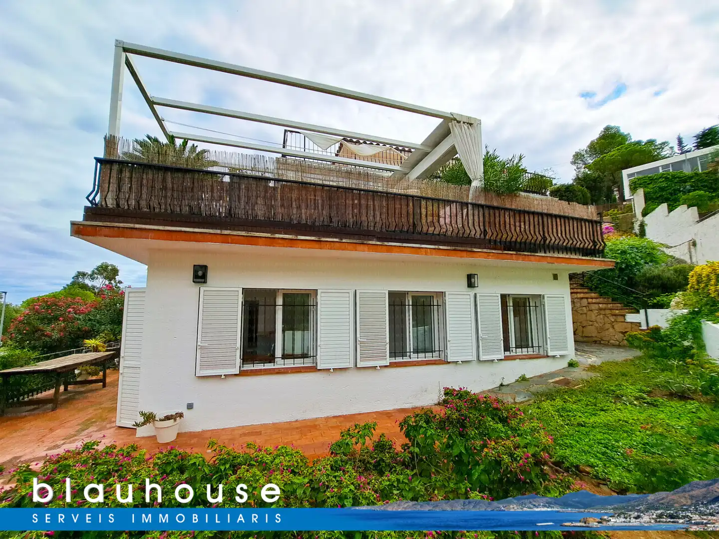 Vista exterior de Apartament en venda en Llançà amb Aire condicionat, Calefacció i Terrassa