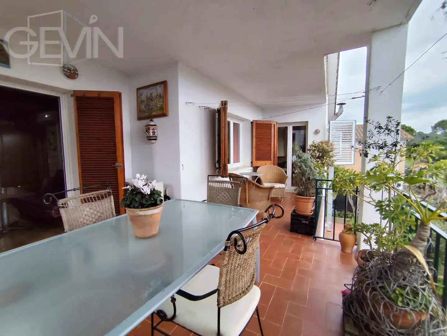 Terrassa de Casa o xalet en venda en Caldes de Montbui amb Aire condicionat, Calefacció i Jardí privat