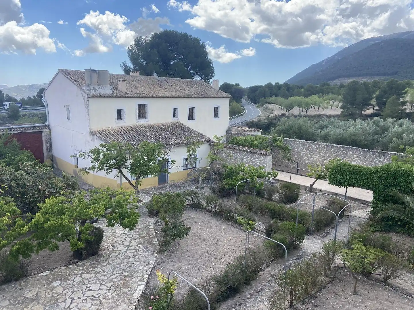 Terreny residencial en venda a Tibi, Ctra S. Vicente-Alcoy. Torrosellas, Polígono 1 parcela 25 + casa