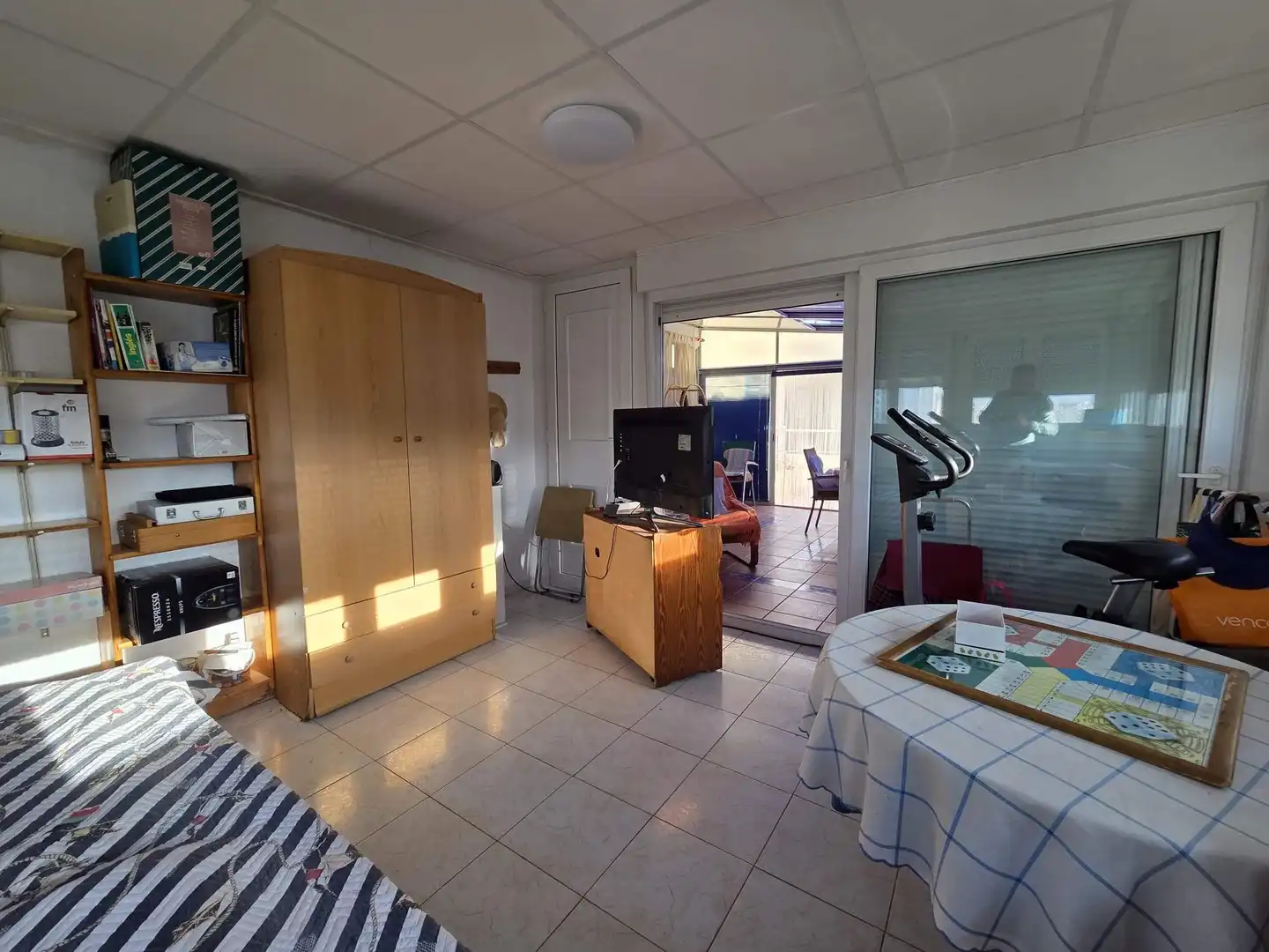 Sala d'estar de Àtic en venda en Gandia amb Calefacció, Jardí privat i Terrassa