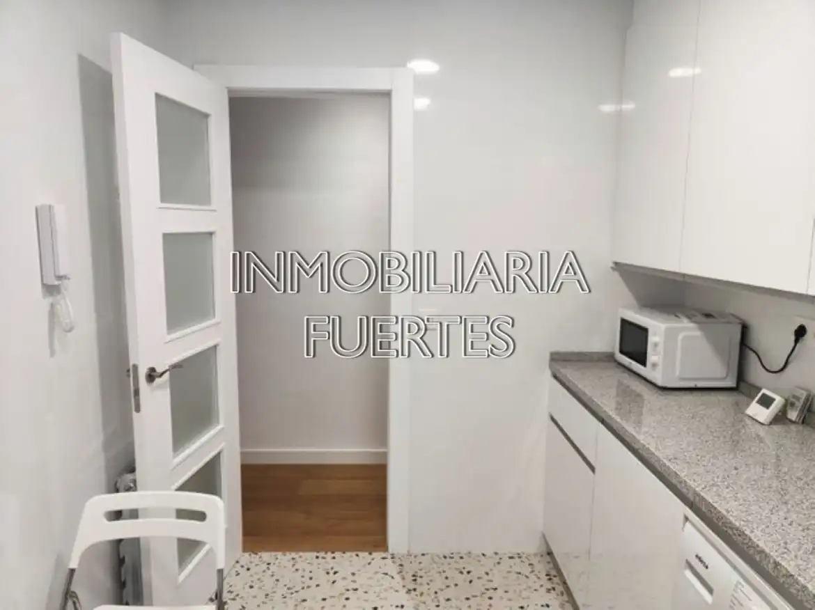Kitchen of Apartments for rent in San Claudio - La Chantría