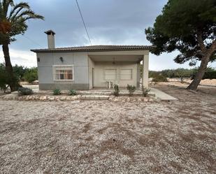 Vista exterior de Casa o xalet en venda en Elche / Elx amb Calefacció i Terrassa