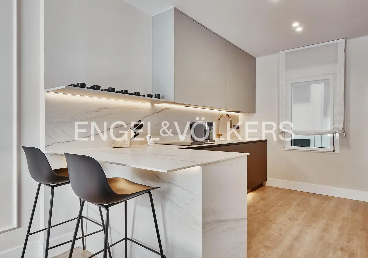 Cocina de Piso en venta en Madrid con Aire acondicionado y Calefacción