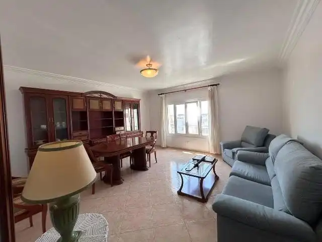 Sala de estar de Piso en venta en Ciutadella de Menorca con Amueblado