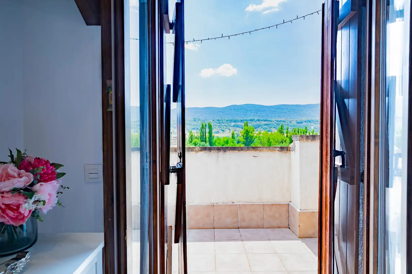 Terrassa de Casa o xalet en venda en Sabiñánigo amb Calefacció, Jardí privat i Terrassa