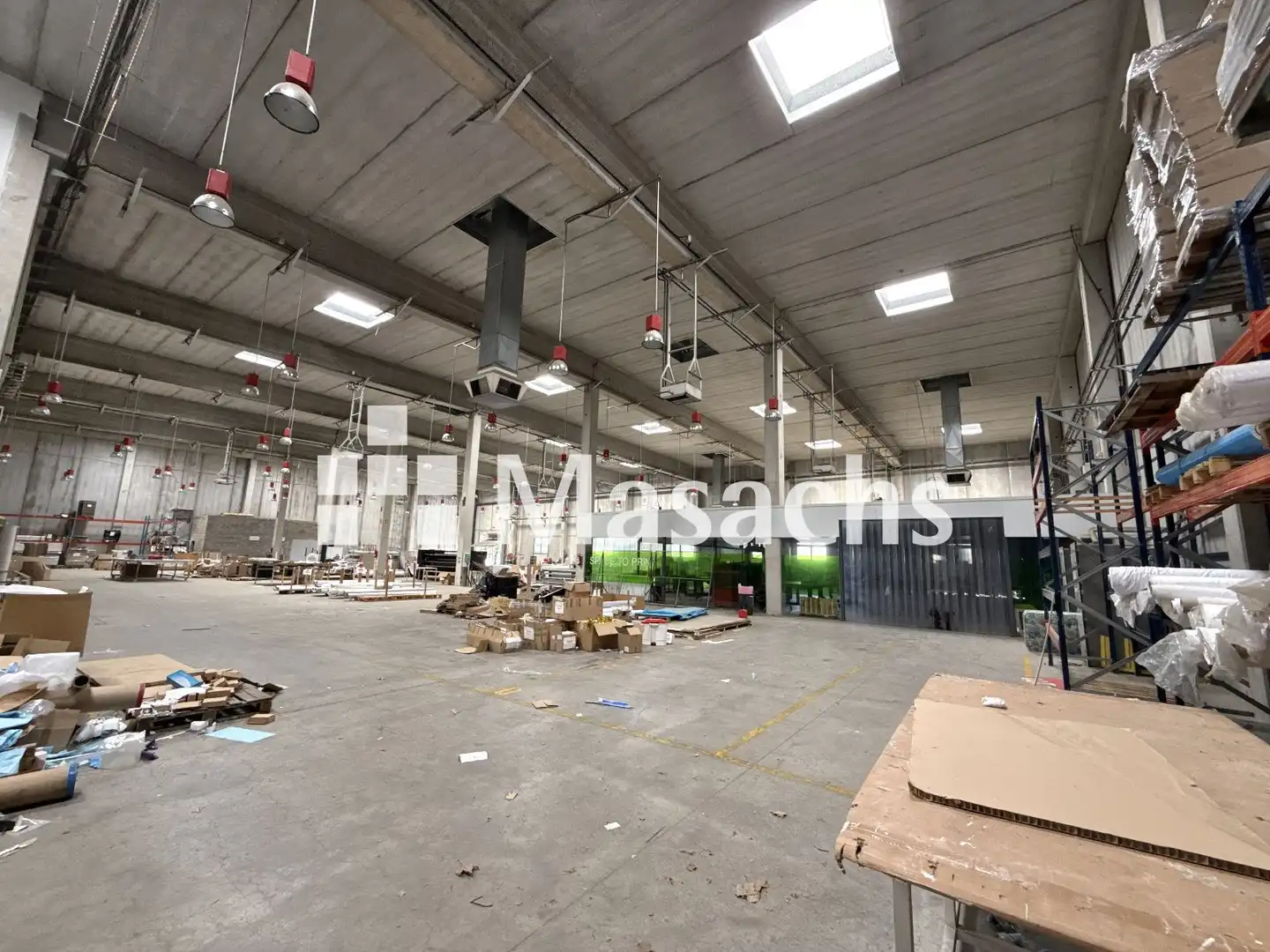 Nau industrial en venda en Manresa