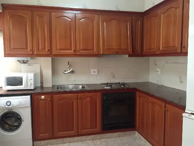 Kitchen of Flat for rent in Castellón de la Plana / Castelló de la Plana  with Furnished, Oven and Washing machine